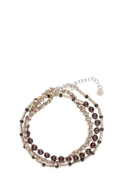 A Beautiful Story - Bordeaux Armband