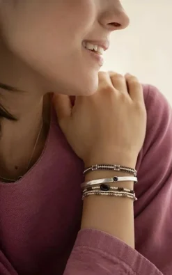 A Beautiful Story - Bordeaux Armband