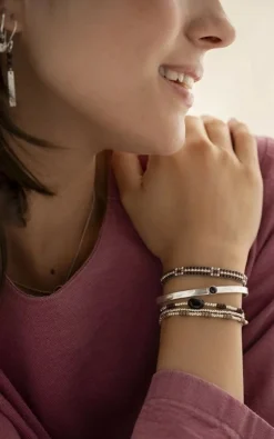 A Beautiful Story - Bordeaux Armband