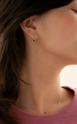 A Beautiful Story - Roze Oorbellen
