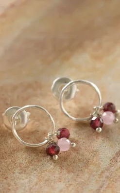 A Beautiful Story - Roze Oorbellen