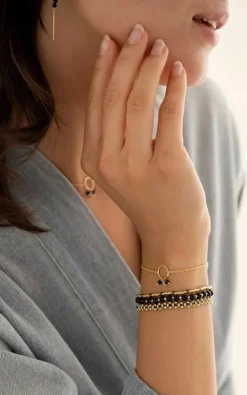 A Beautiful Story - Zwart Armband
