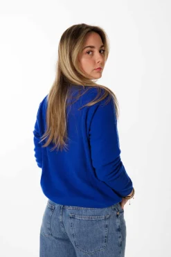 Absolut Cashmere - Blauw Trui