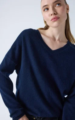 Absolut Cashmere - Blauw Trui