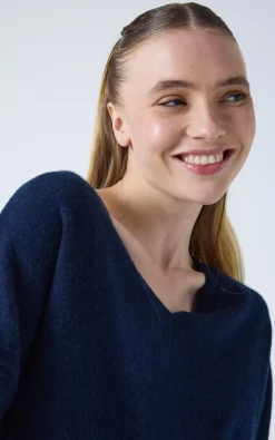 Absolut Cashmere - Blauw Trui