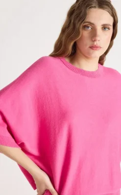 Absolut Cashmere - Fuchsia Trui
