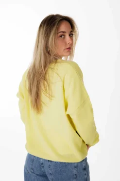 Absolut Cashmere - Geel Trui