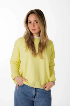 Absolut Cashmere - Geel Trui