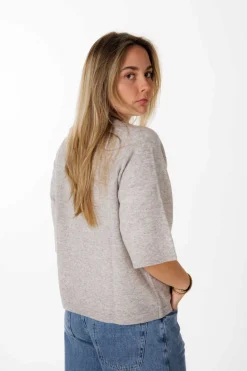 Absolut Cashmere - Lichtgrijs Trui