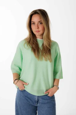 Absolut Cashmere - Lichtgroen Trui