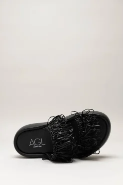 Agl - Zwart Slipper