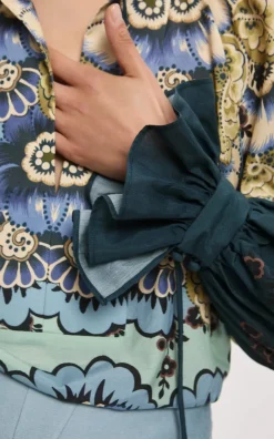 Alemais - Blauw Blouse