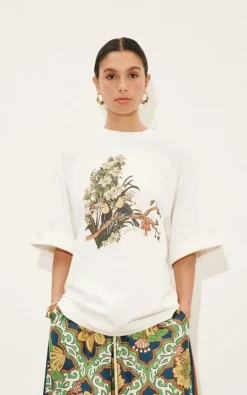 Alemais - Gebroken wit T-shirt/top