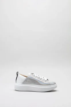 Alexander Smith - Zilver Sneaker