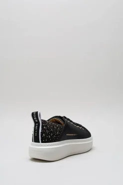 Alexander Smith - Zwart Sneaker