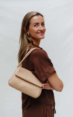 Allan K - Beige Cross body