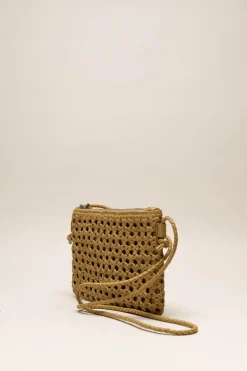 Allan K - Camel Cross body