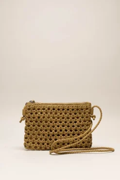 Allan K - Camel Cross body