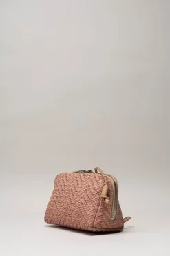 Allan K - Multi roze Cross body