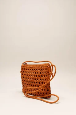 Allan K - Oranje Cross body