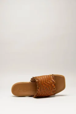 Allan K - Oranje Slipper