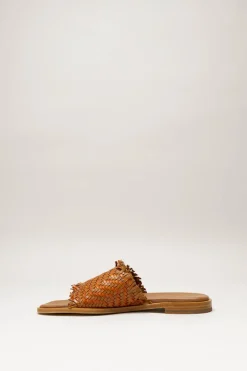 Allan K - Oranje Slipper