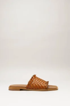 Allan K - Oranje Slipper
