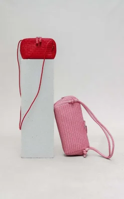 Allan K - Rood Cross body