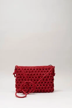 Allan K - Rood Cross body