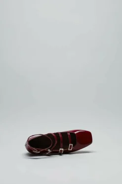 Alohas - Bordeaux Ballerina