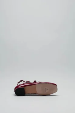 Alohas - Bordeaux Ballerina