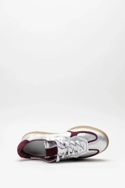 Alohas - Zilver Sneaker