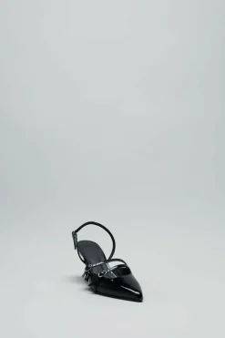 Alohas - Zwart Pump