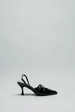 Alohas - Zwart Pump