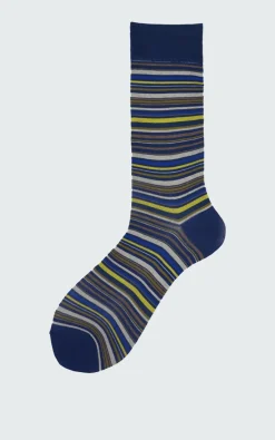 Alto Milano - Blauw Kousen