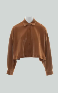 Alysi - Bruin Blouse