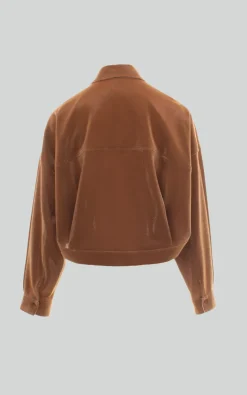 Alysi - Bruin Blouse