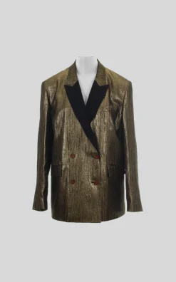 Alysi - Goud Blazer