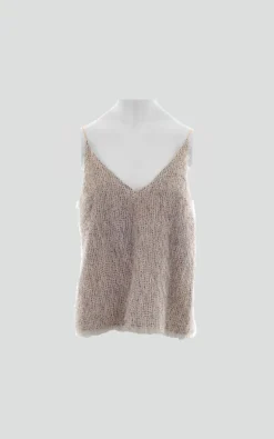Alysi - Greige Blouse
