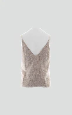 Alysi - Greige Blouse