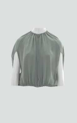 Alysi - Grijs Blouse