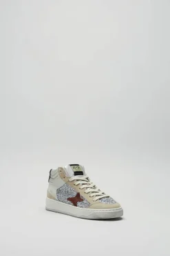 Ama Brand - Lichtbeige Sneaker