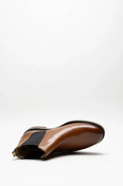 Ambitious - Cognac Korte laars