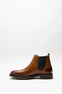 Ambitious - Cognac Korte laars