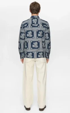 Anerkjendt - Blauw Overshirt