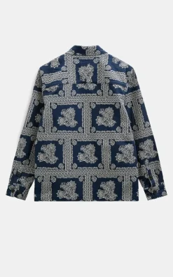 Anerkjendt - Blauw Overshirt
