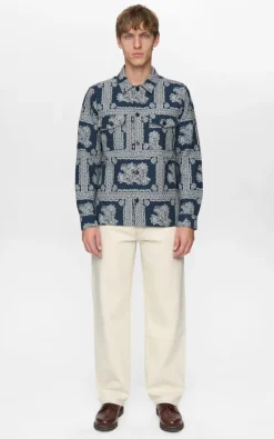Anerkjendt - Blauw Overshirt