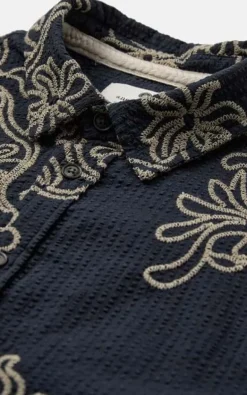 Anerkjendt - Donkerblauw Hemd