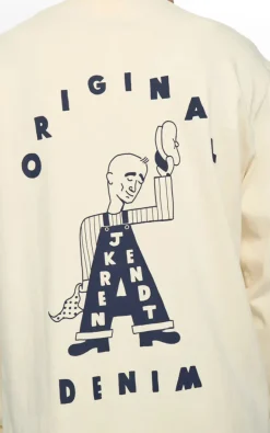 Anerkjendt - Ecru T-shirt