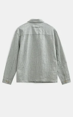 Anerkjendt - Lichtblauw Overshirt